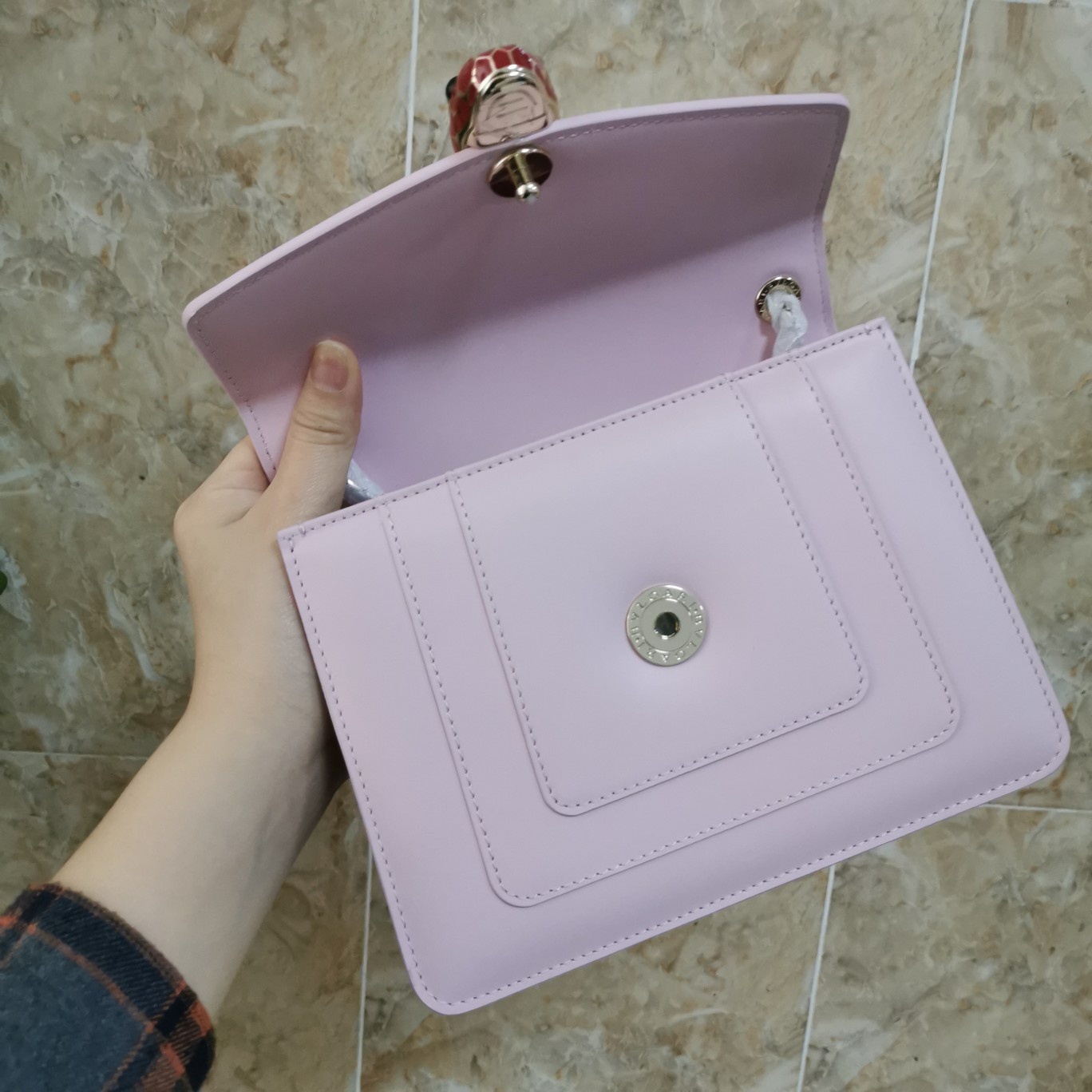 Bvlga Serpenti in Love Bag 20cm