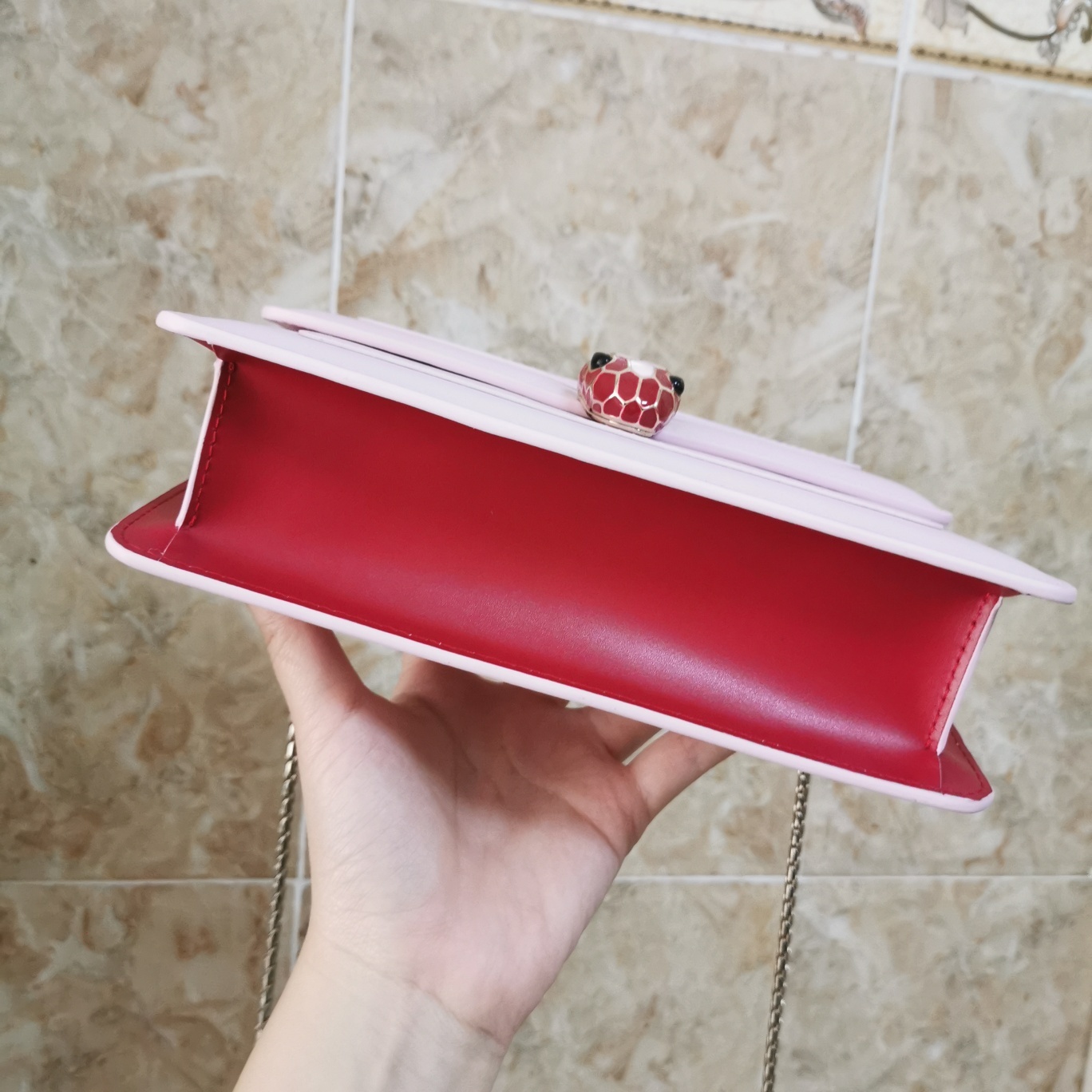 Bvlga Serpenti in Love Bag 22cm