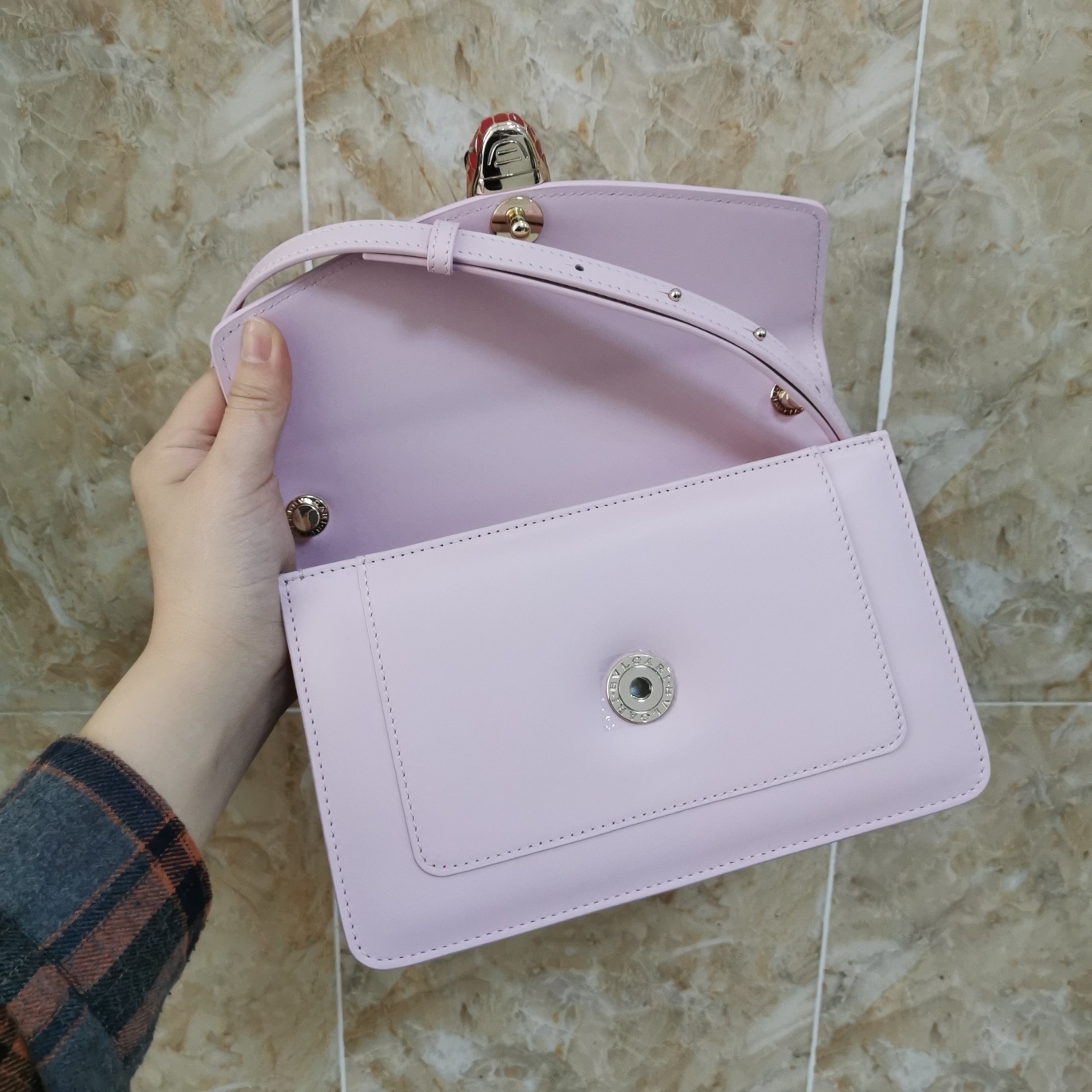 Bvlga Serpenti in Love Bag 22cm