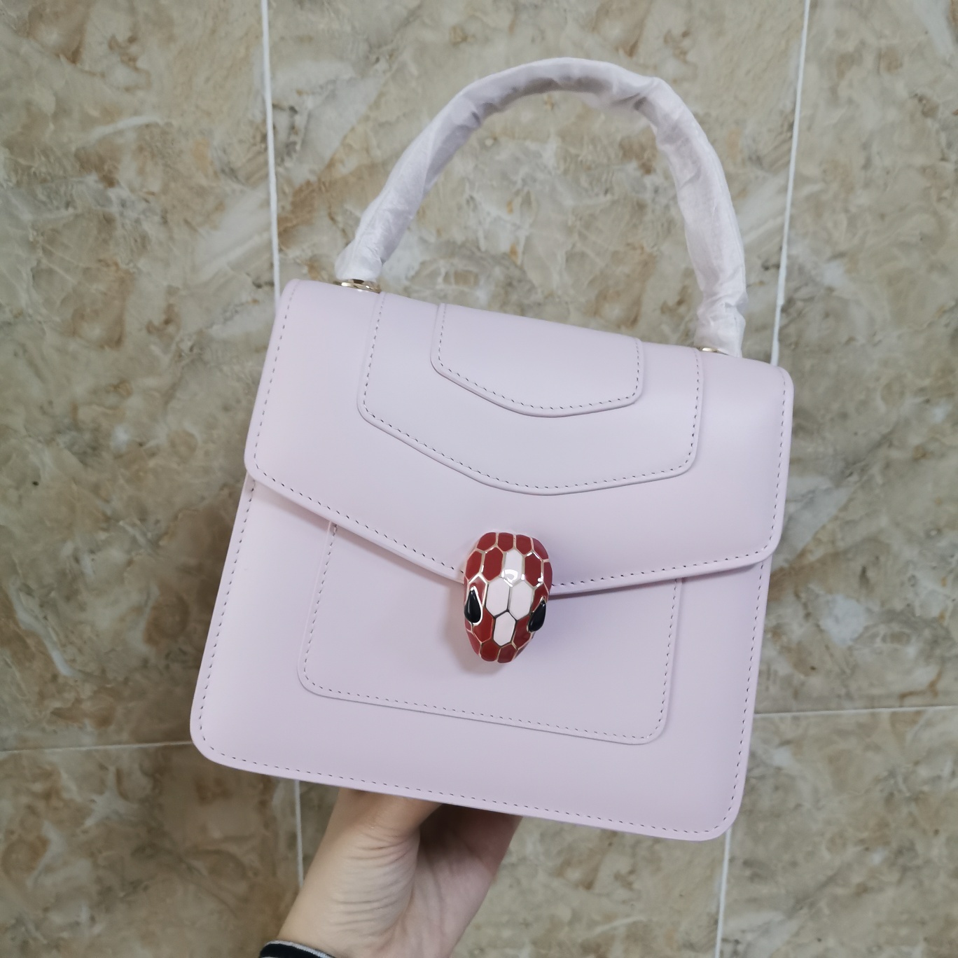 Bvlga Serpenti Forever in Love Bag 18cm