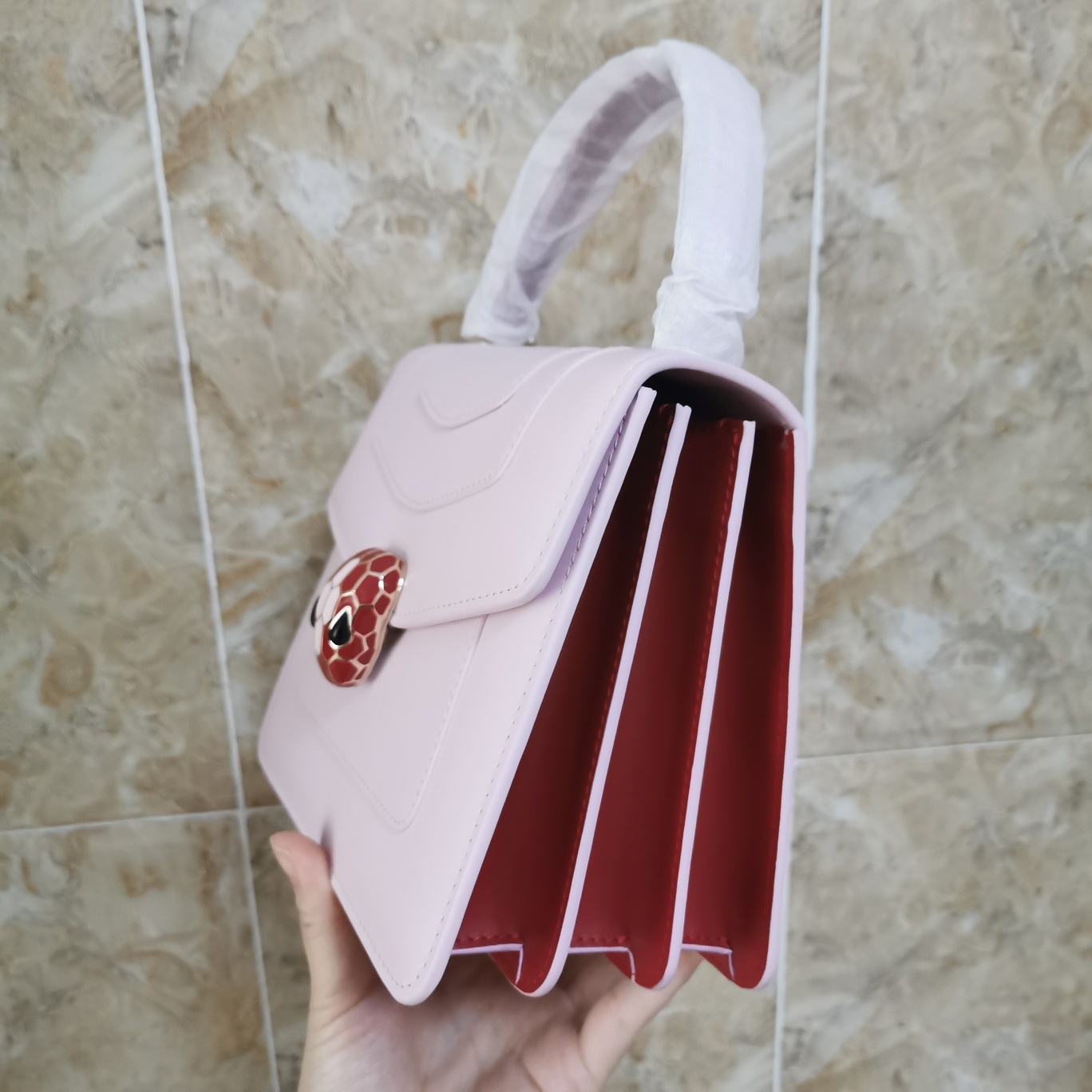 Bvlga Serpenti Forever in Love Bag 18cm