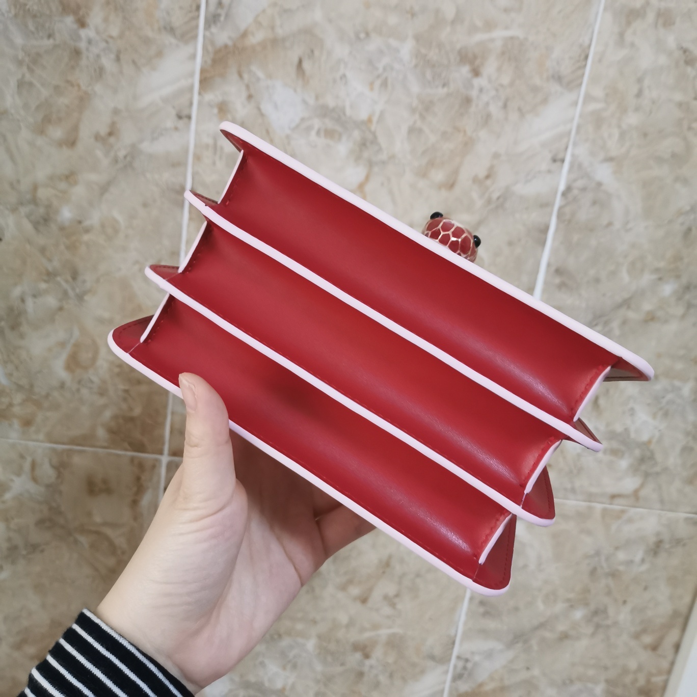 Bvlga Serpenti Forever in Love Bag 18cm