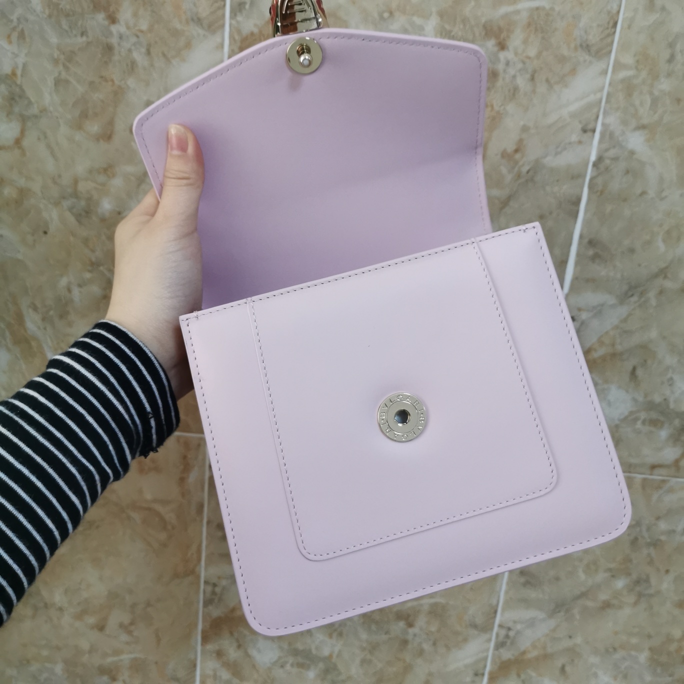 Bvlga Serpenti Forever in Love Bag 18cm