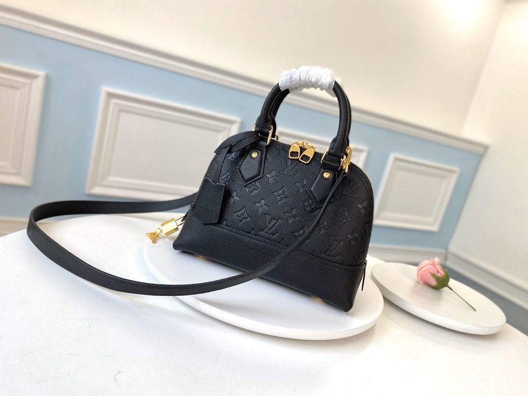 LV NEO ALMA BB Empreinte 25 M44829 Black