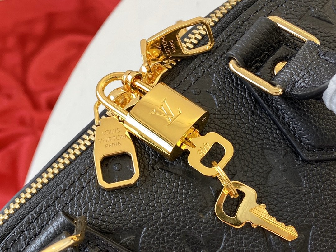 LV NEO ALMA BB Empreinte 25 M44829 Black