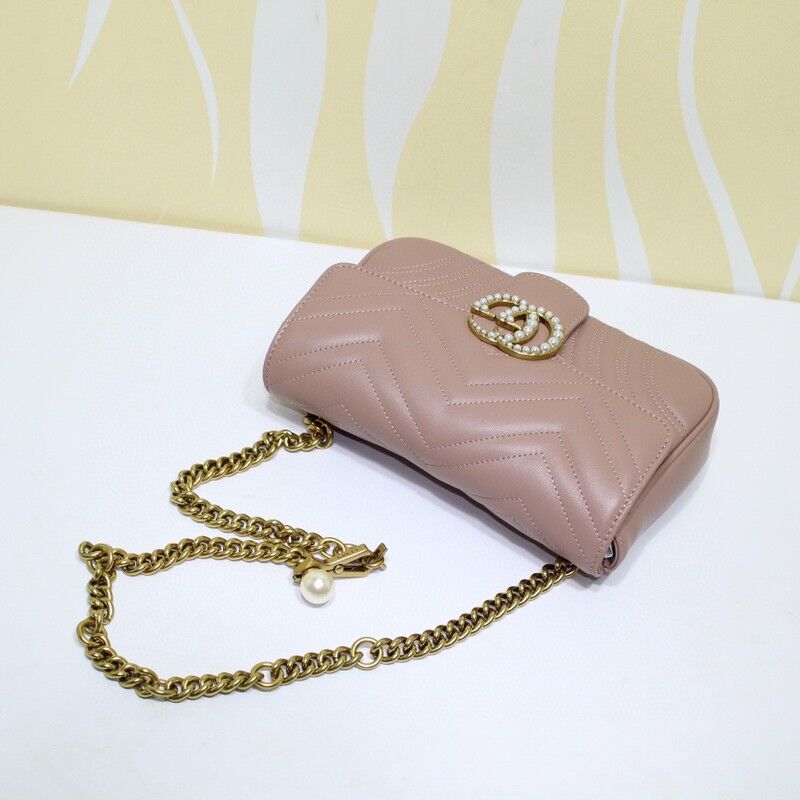 GG Marmont crossbody bag 22.5cm