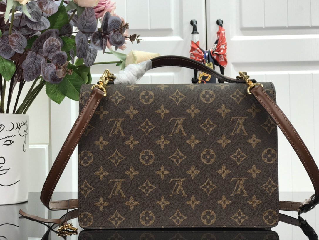 L0vis Vvtt0n Monceau 26cm Handbag
