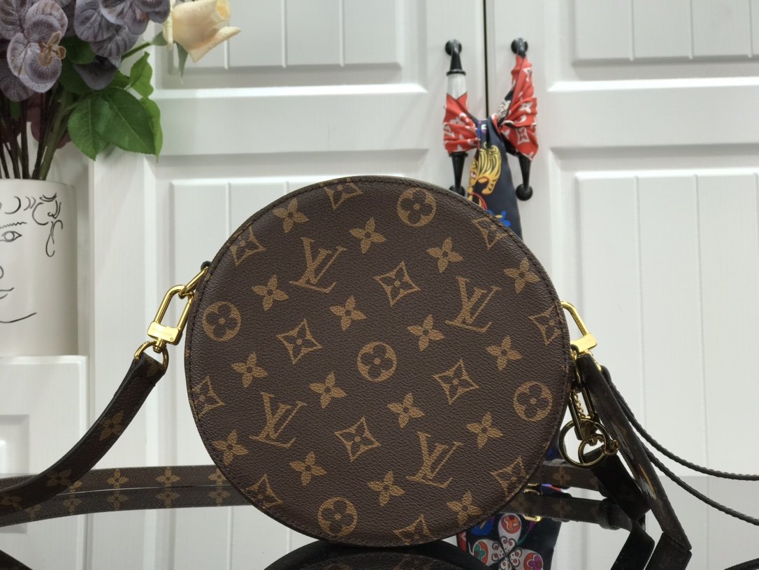 L0vis Vvtt0n Monogram Round Bag M49986
