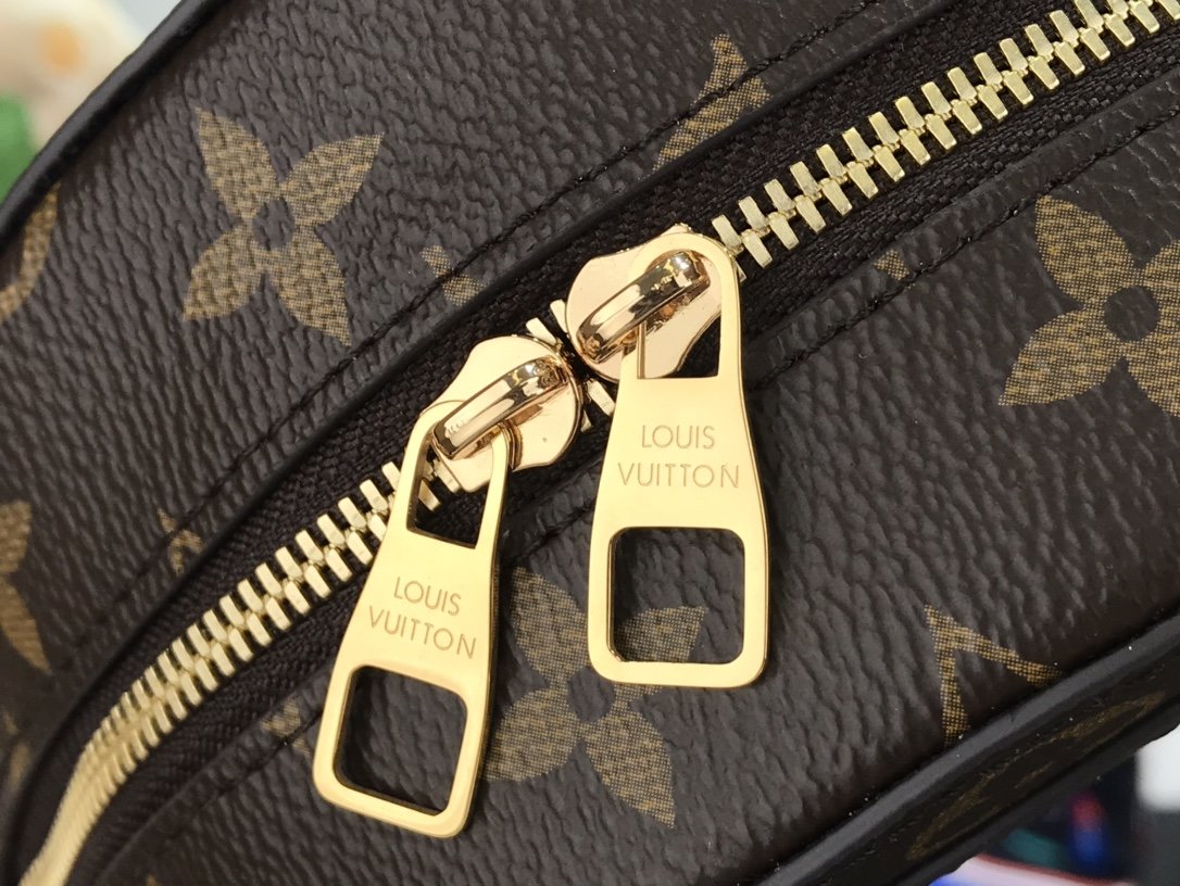 L0vis Vvtt0n Monogram Round Bag