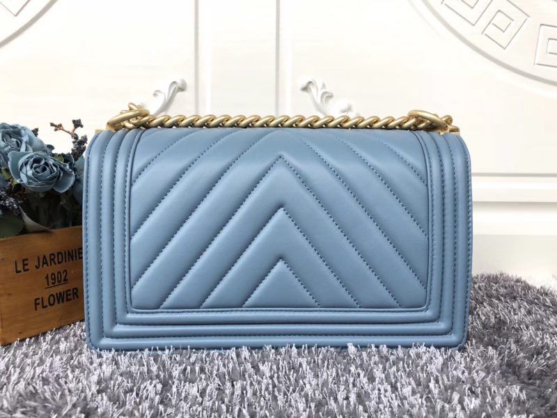 Ch**el Leboy bag Lambskin 25cm