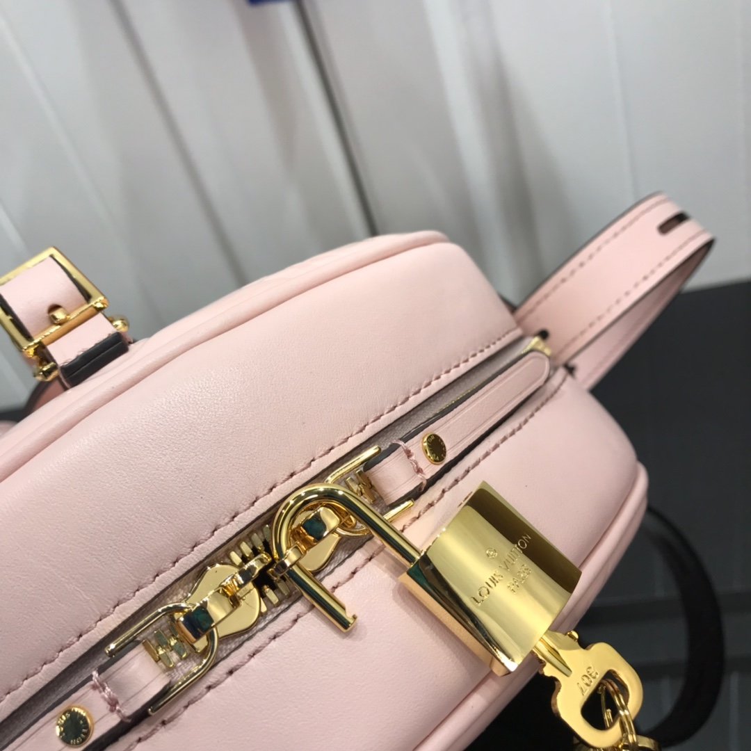 LV Boite Chapeau Souple Bag M53999 Pink