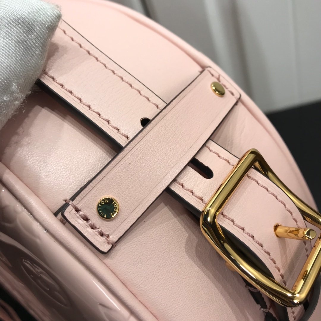 LV Boite Chapeau Souple Bag M53999 Pink