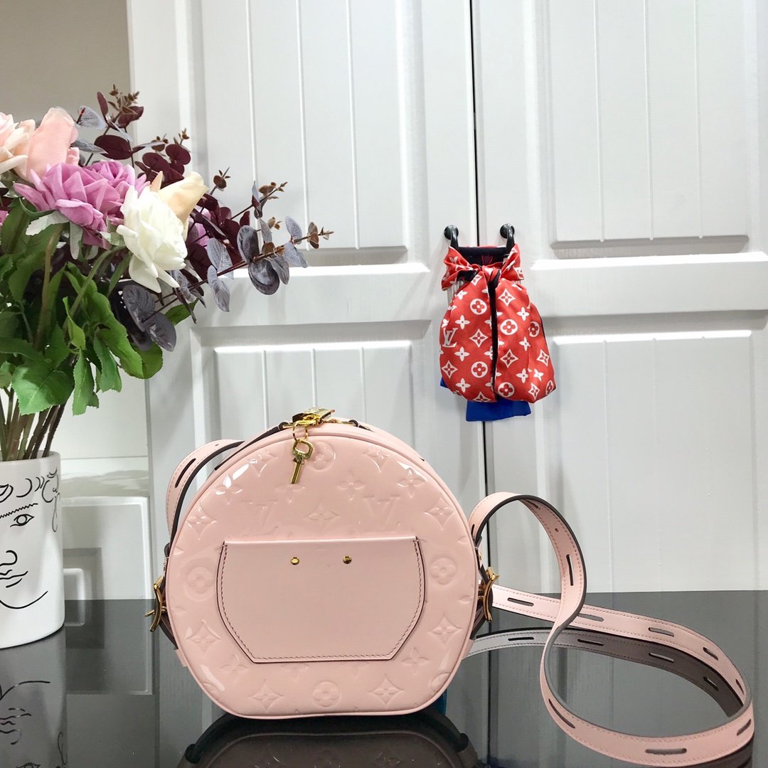 LV Boite Chapeau Souple Bag M53999 Pink