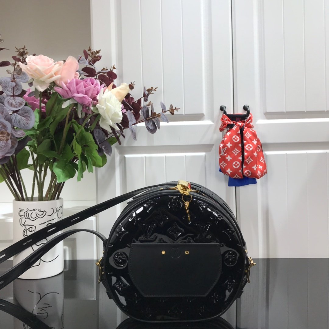LV Boite Chapeau Souple Bag M53999 Black