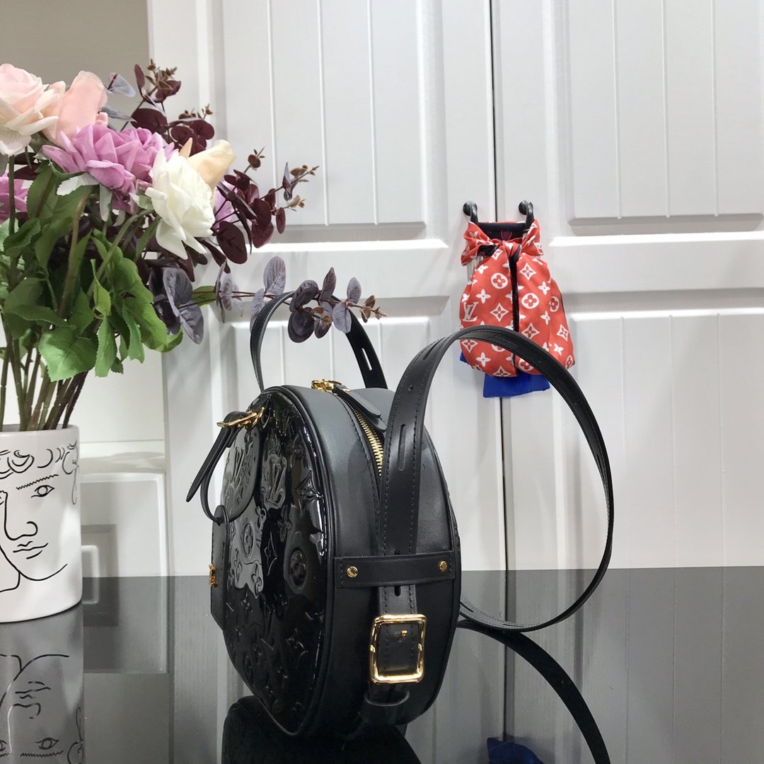 LV Boite Chapeau Souple Bag M53999 Black