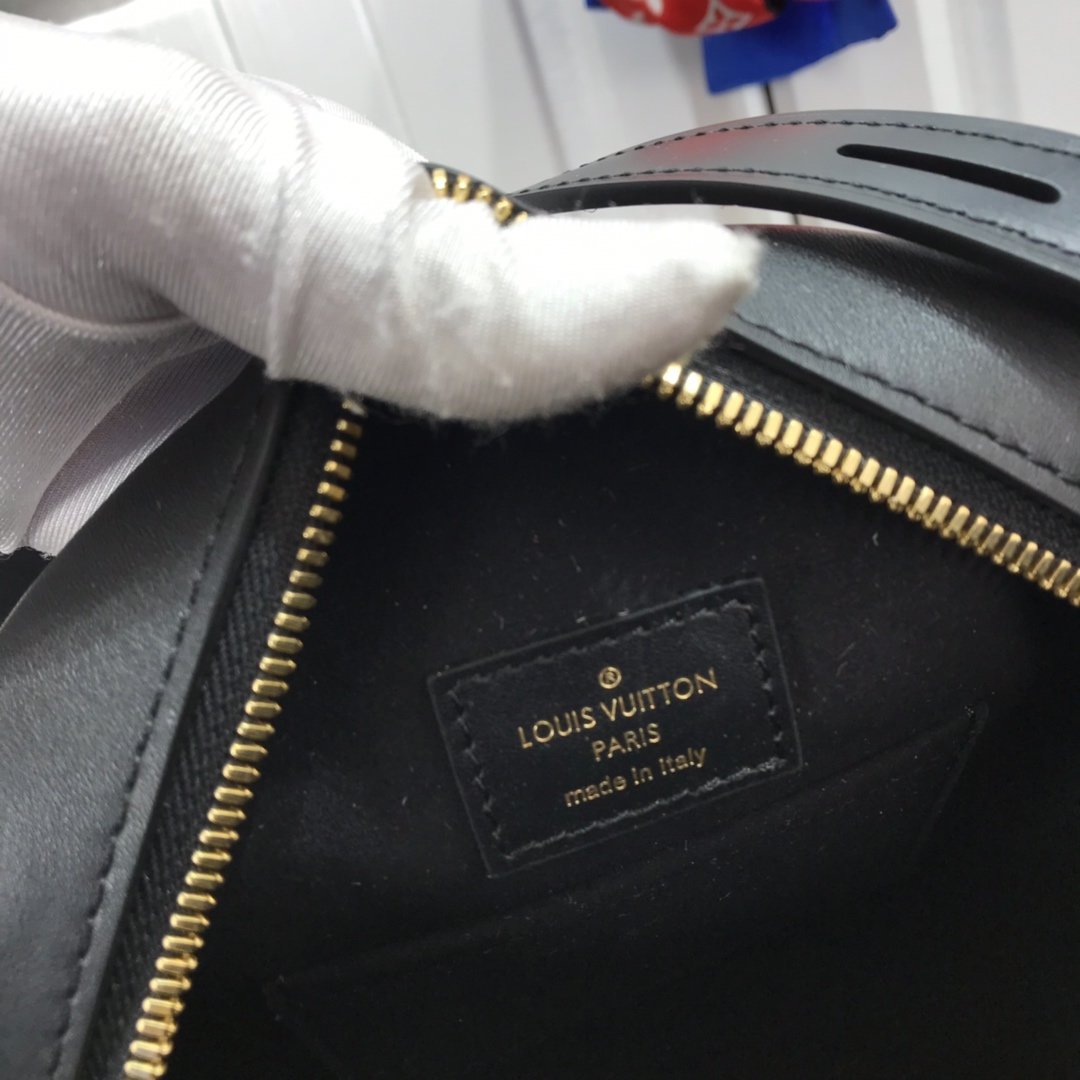 LV Boite Chapeau Souple Bag M53999 Black