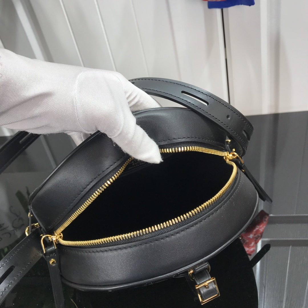 LV Boite Chapeau Souple Bag M53999 Black
