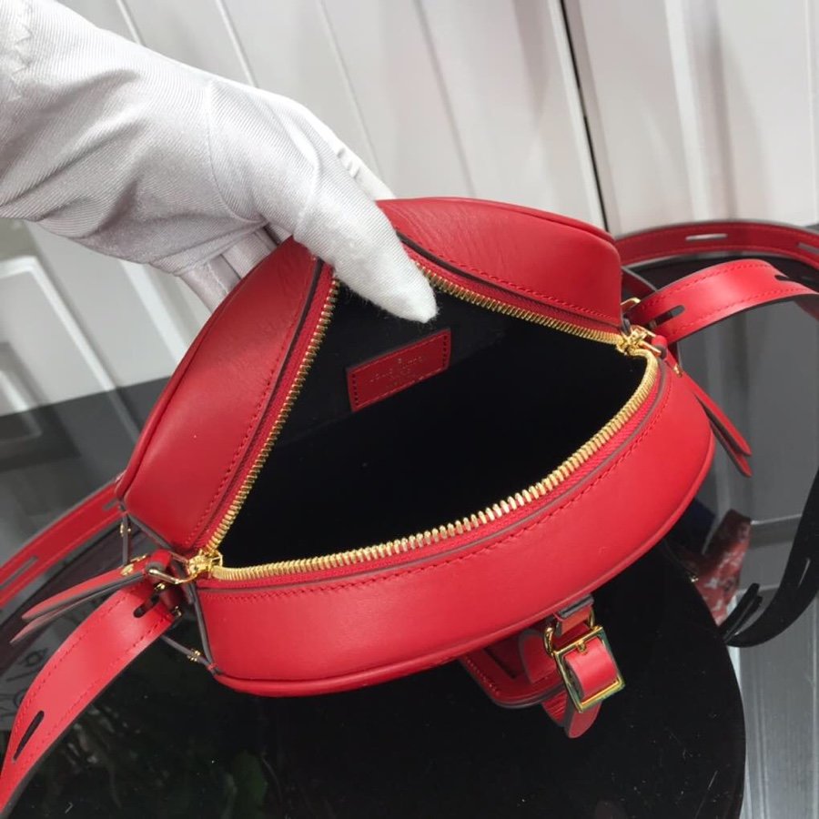 LV Boite Chapeau Souple Bag M53999 Red