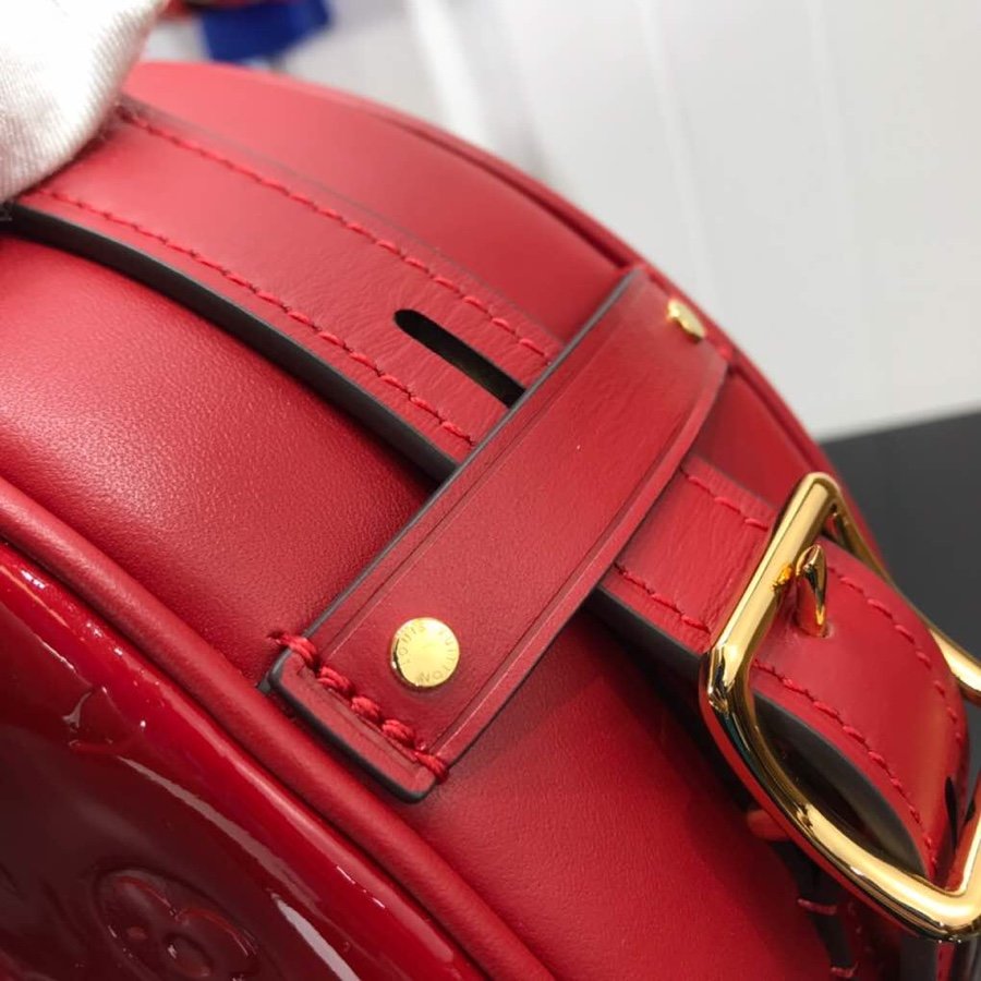 LV Boite Chapeau Souple Bag M53999 Red