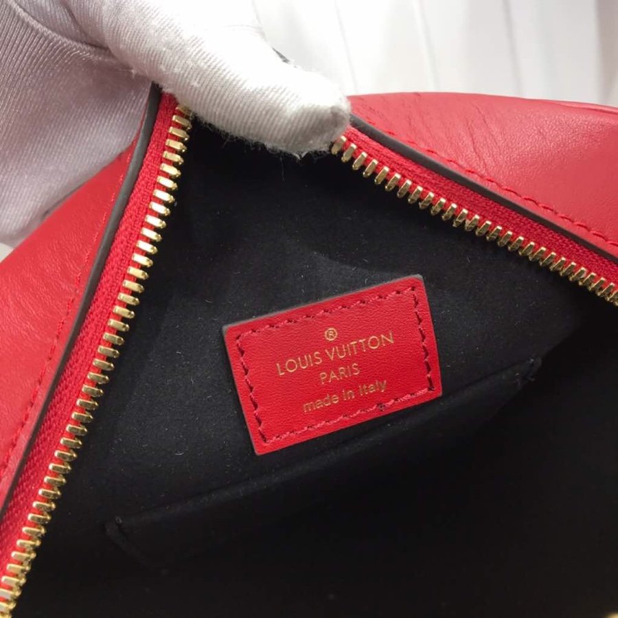 LV Boite Chapeau Souple Bag M53999 Red