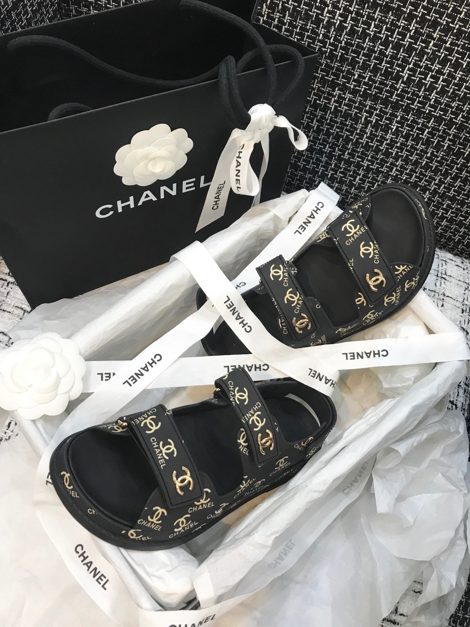 Ch**el Sandals 006
