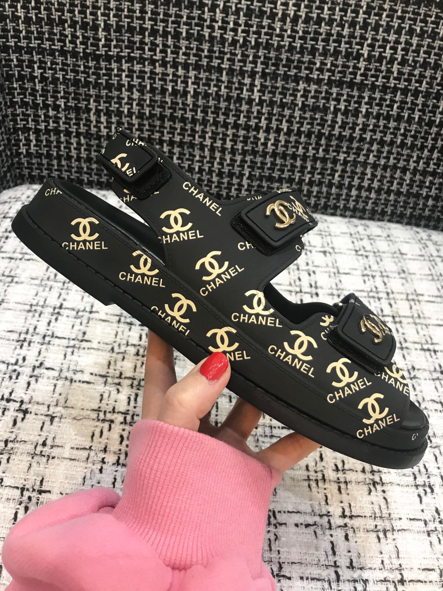 Ch**el Sandals 006