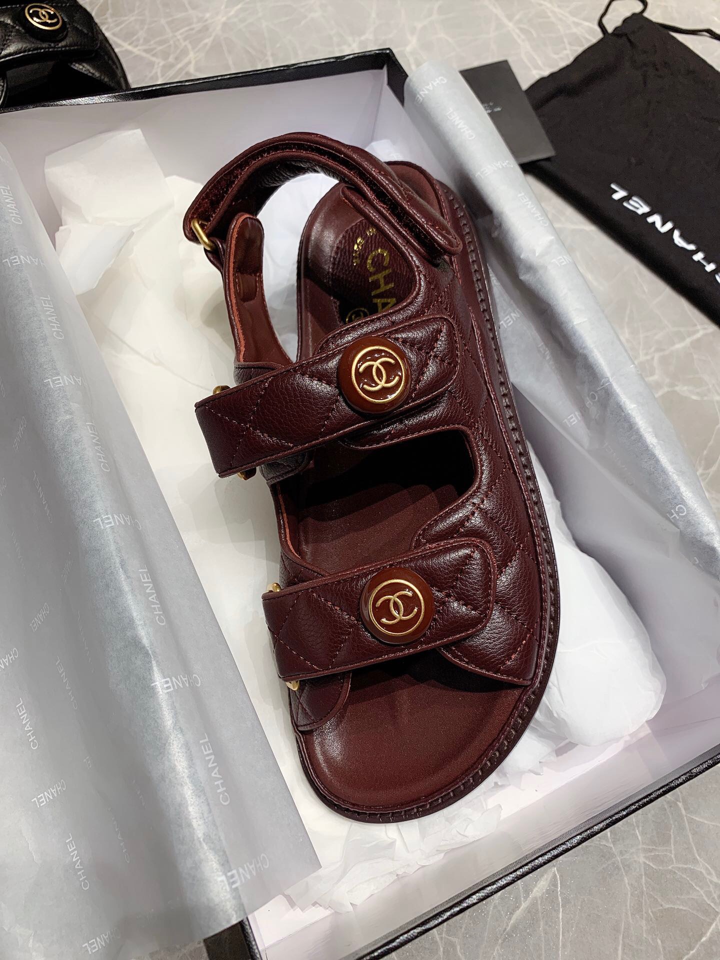 Ch**el Sandals 007