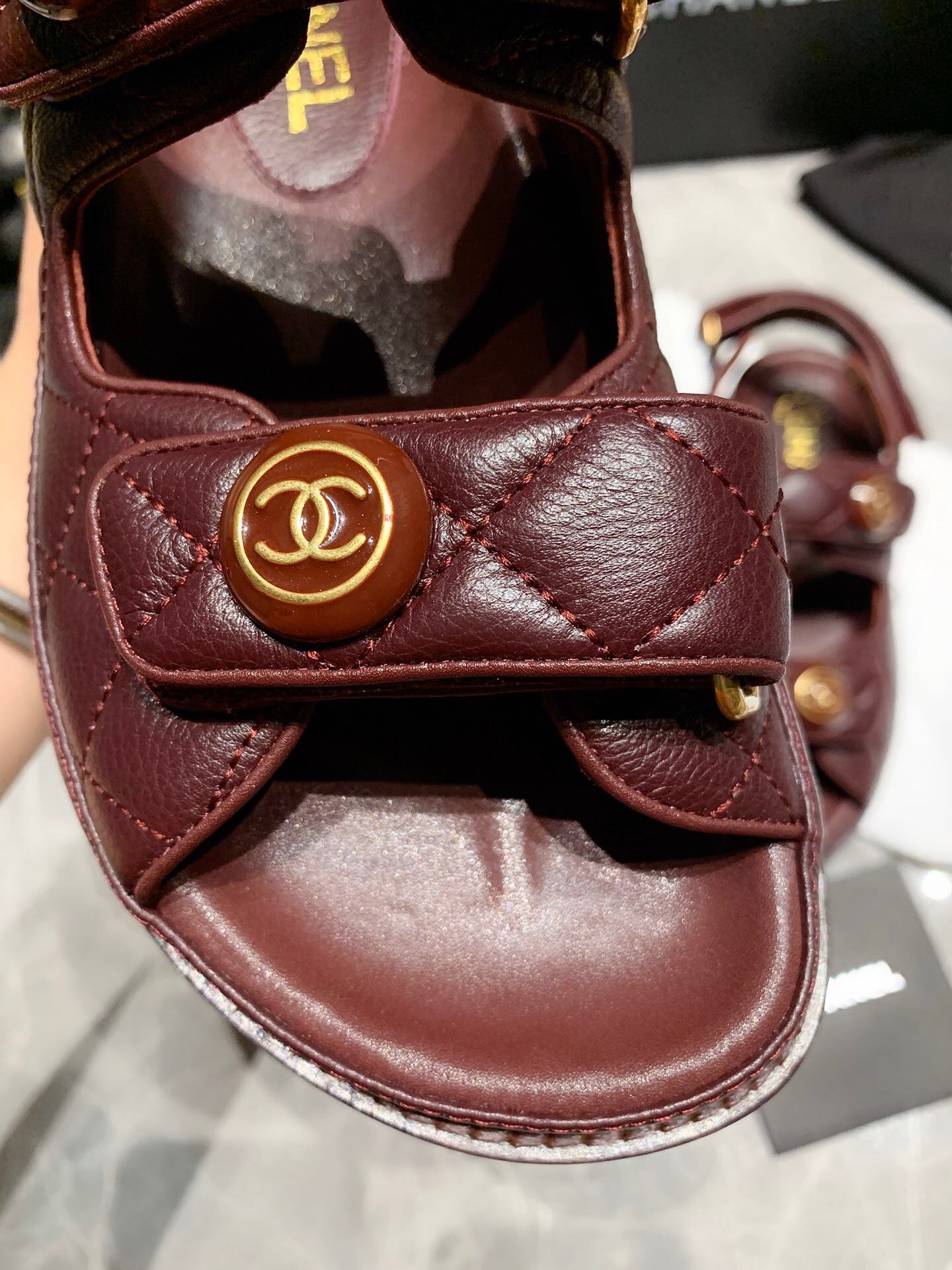 Ch**el Sandals 007