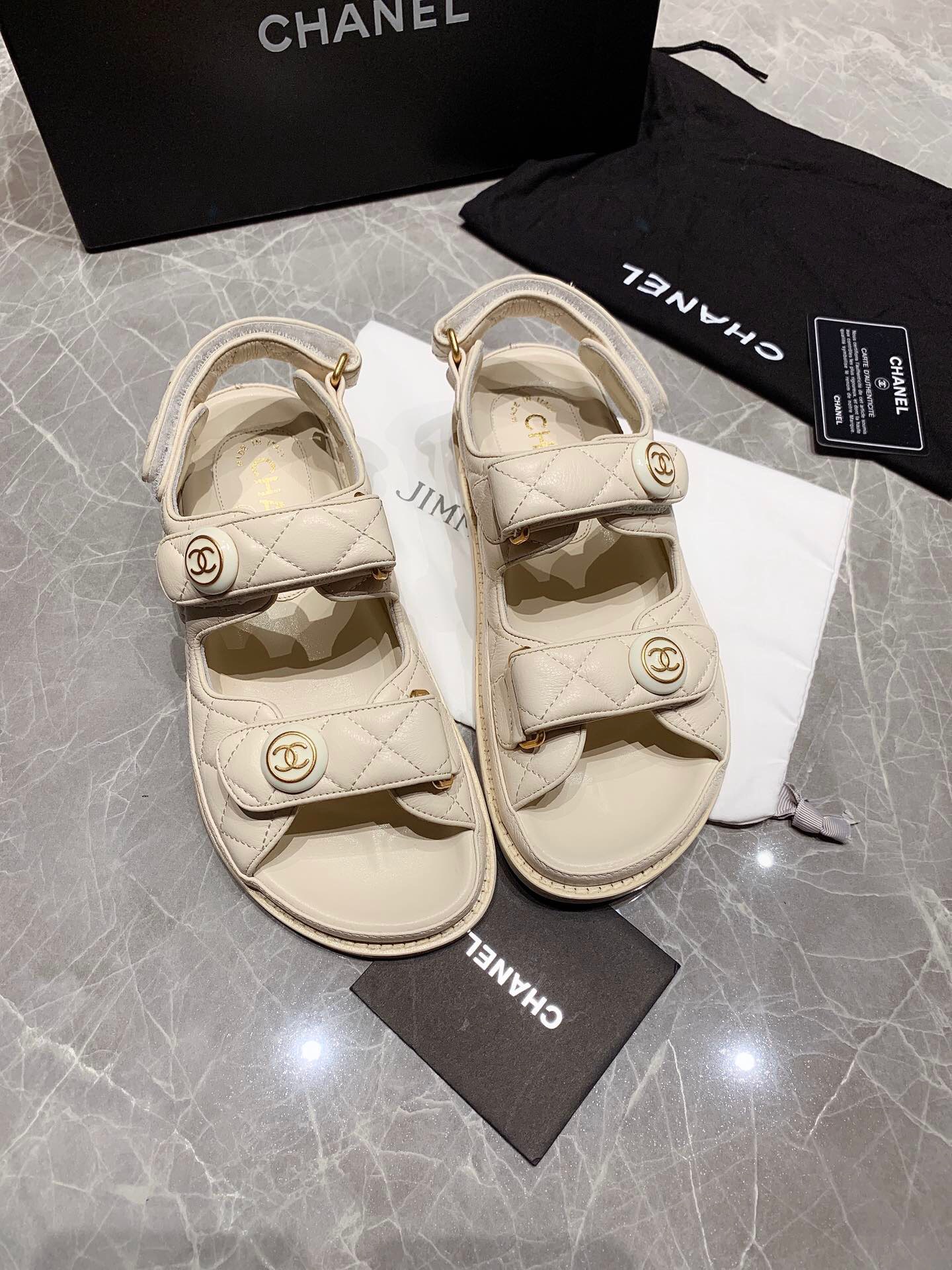 Ch**el Sandals 008