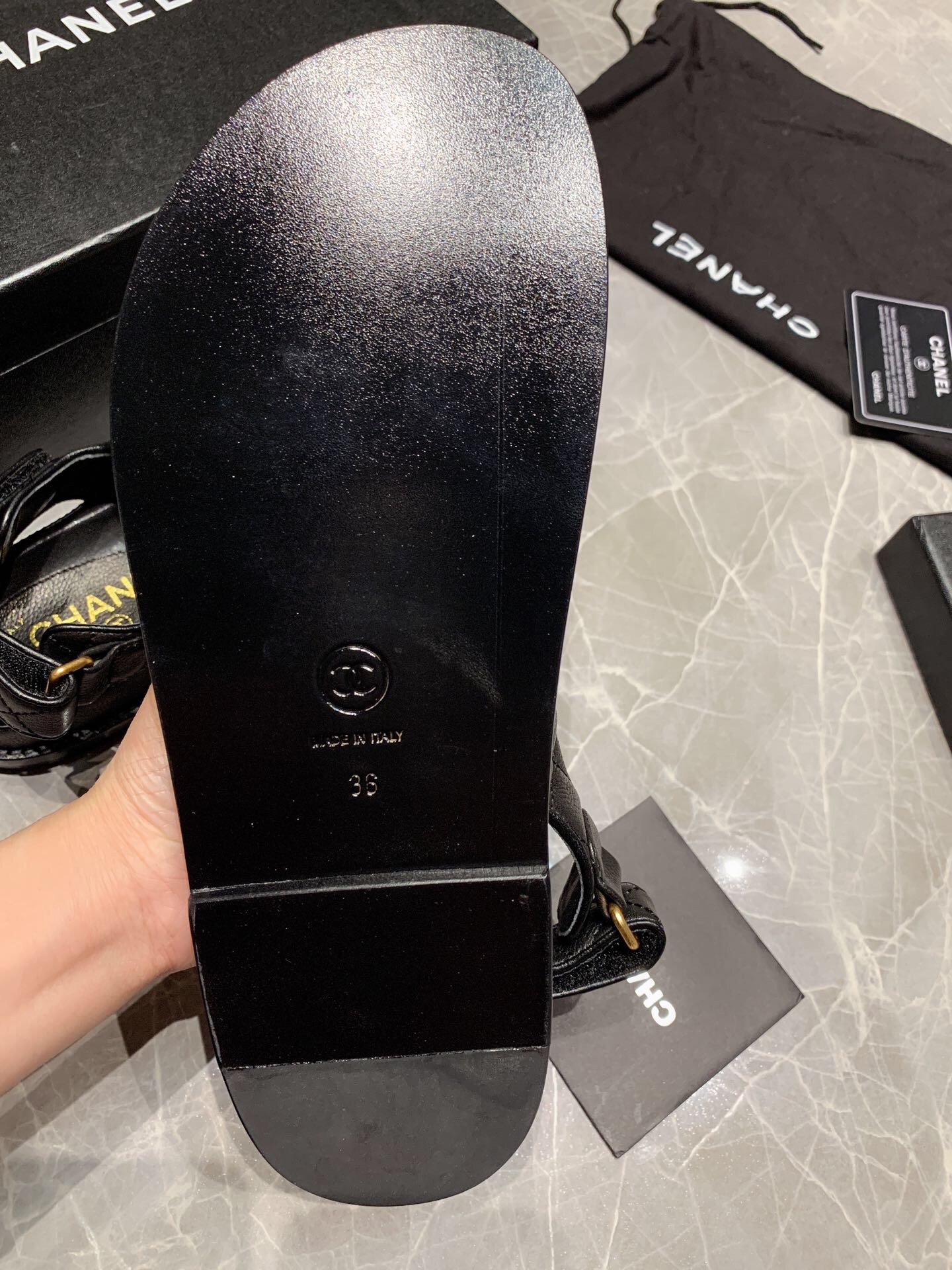 Ch**el Sandals 009