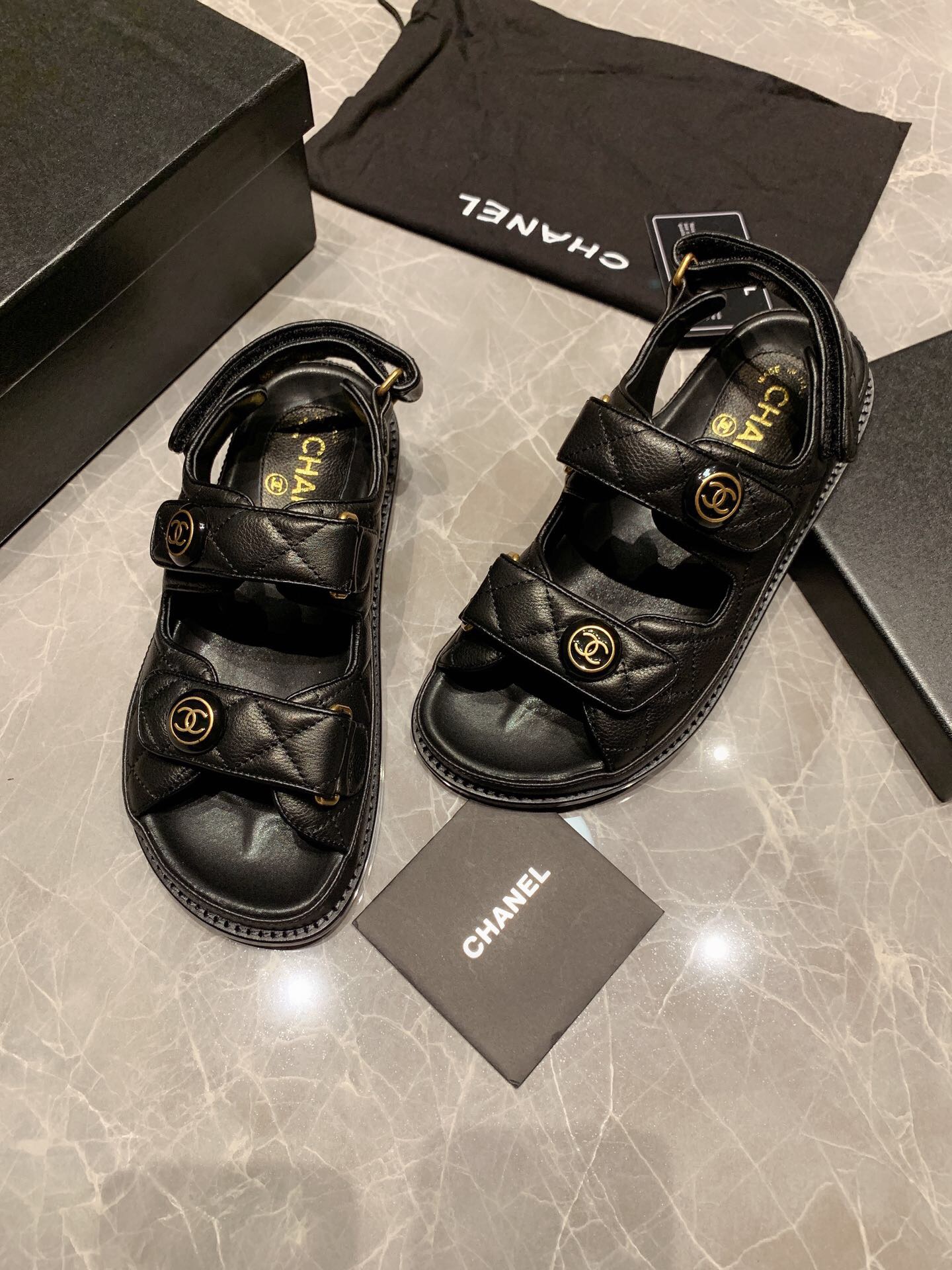 Ch**el Sandals 009