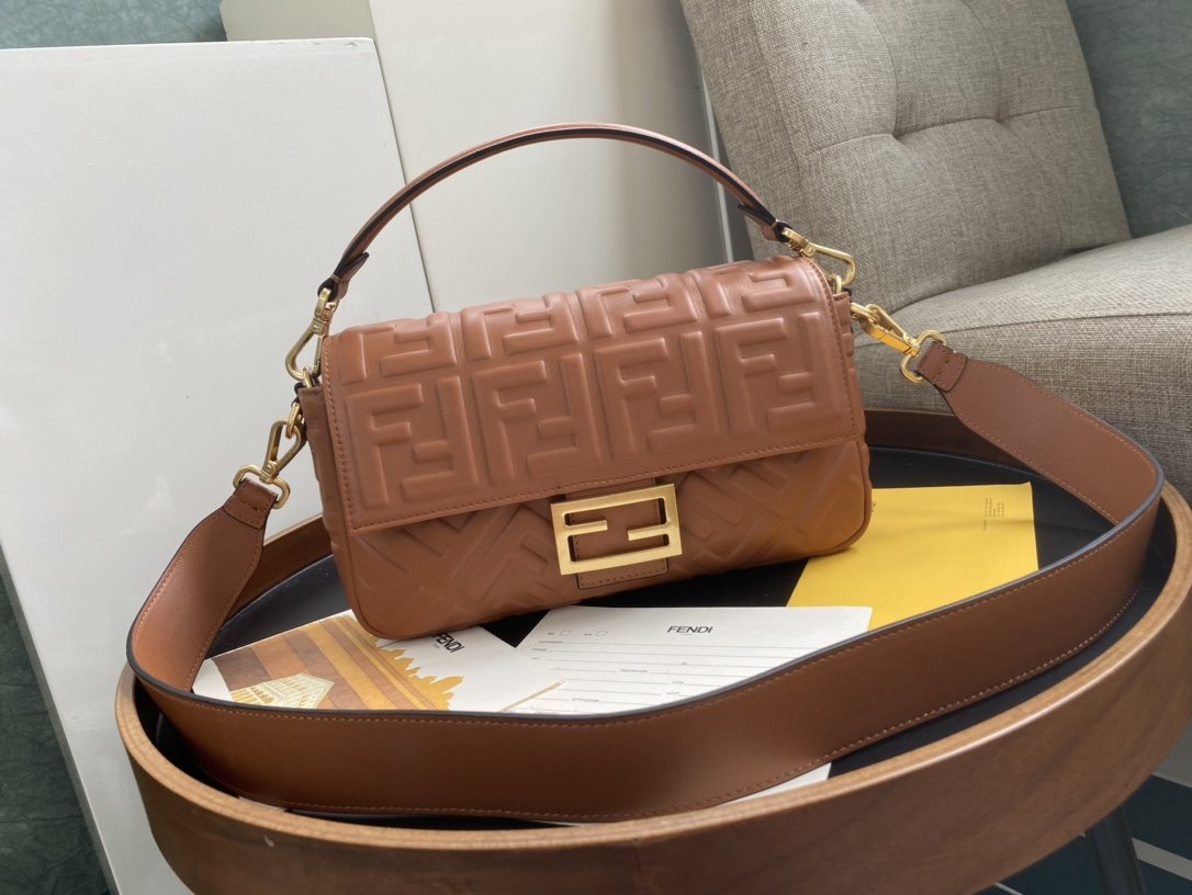 F**di Baguette Bag 26cm