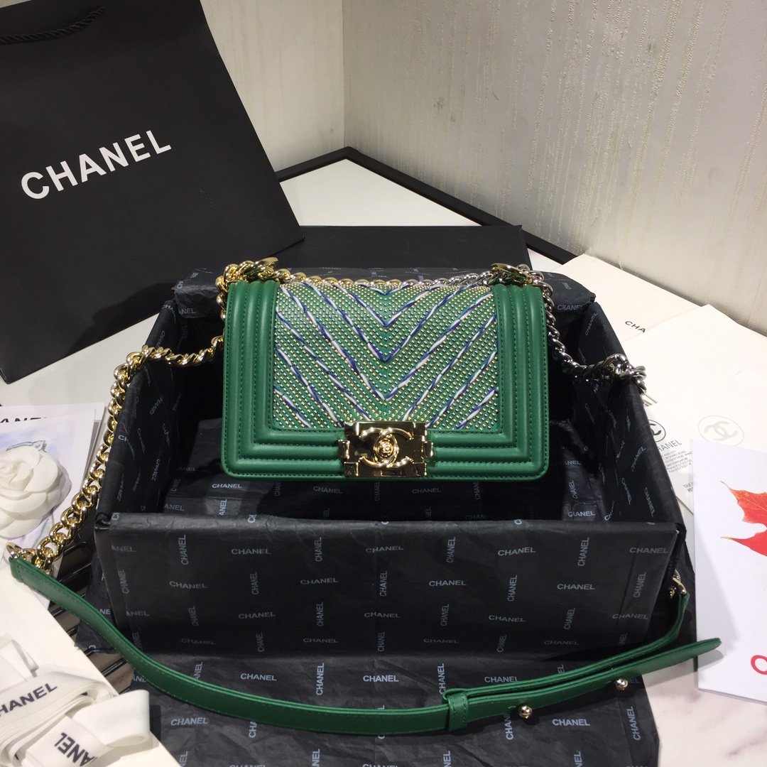 Chane Leboy Bag 20cm