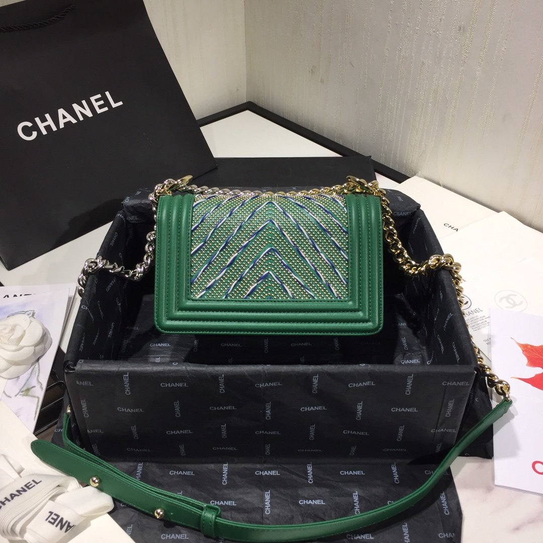 Chane Leboy Bag 20cm