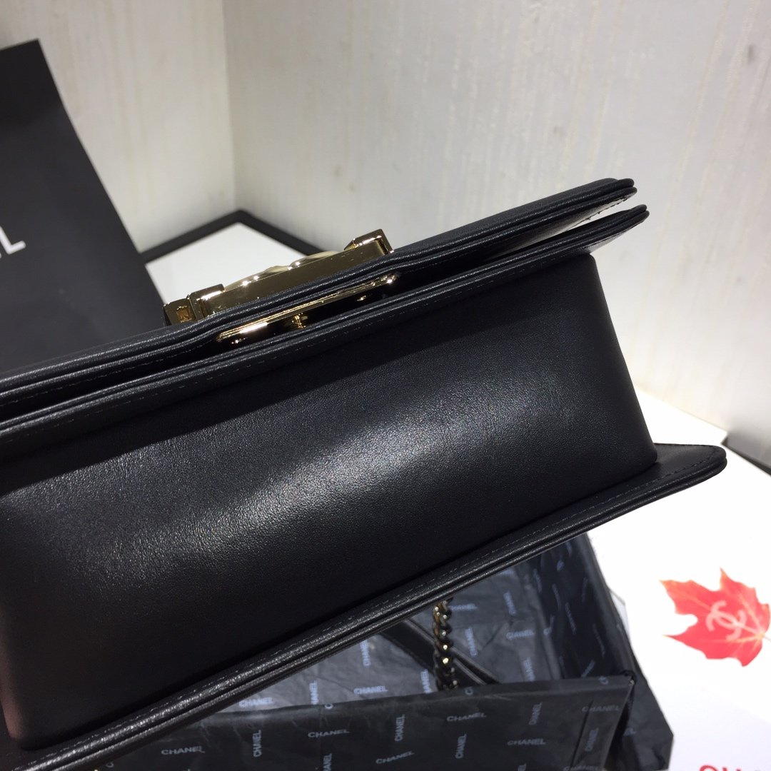 Chane Leboy Bag 20cm Black
