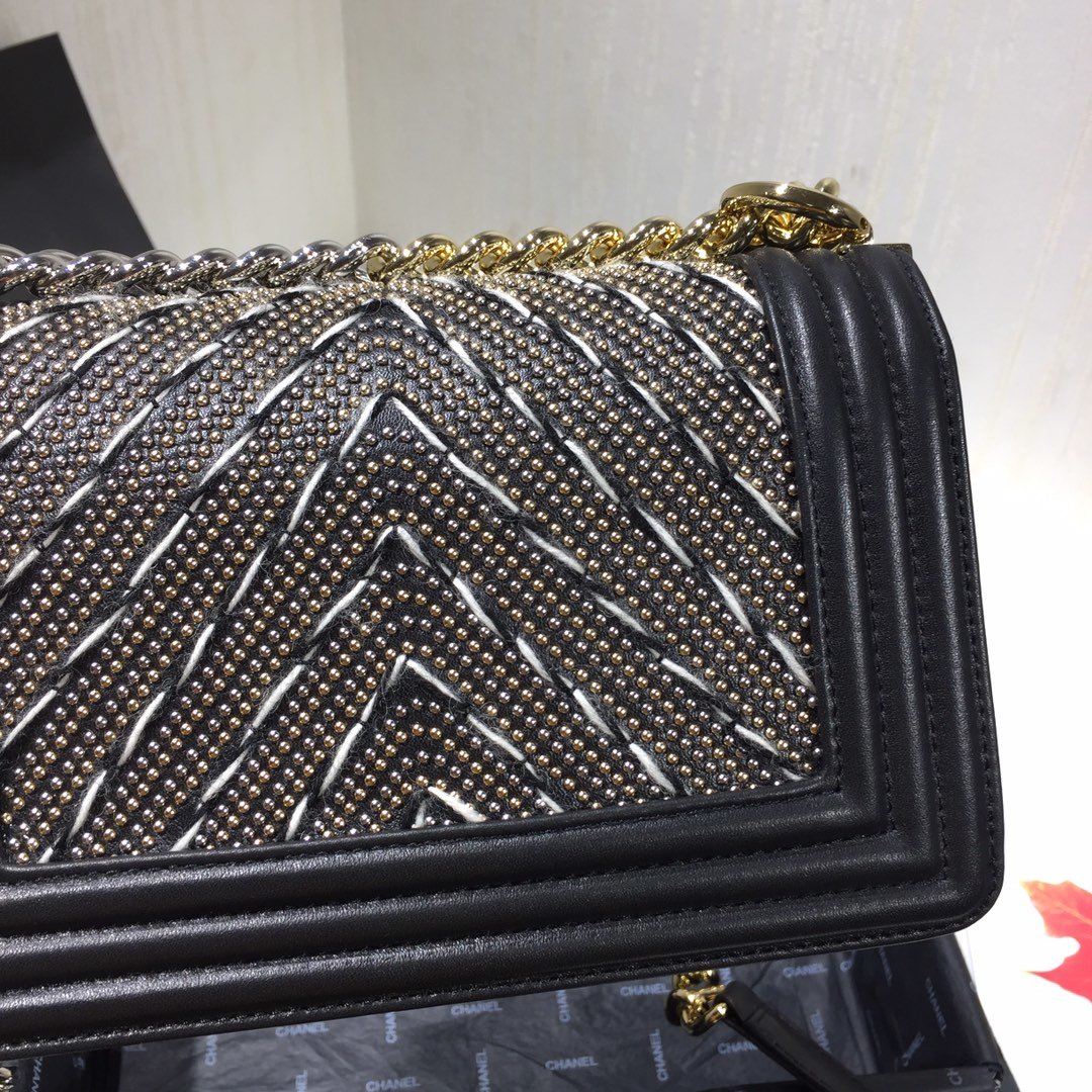 Chane Leboy Bag 20cm Black
