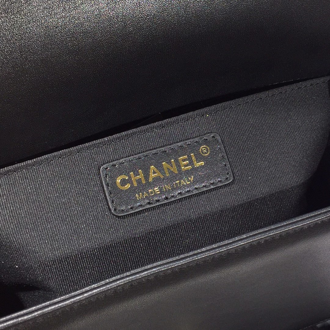 Chane Leboy Bag 20cm Black