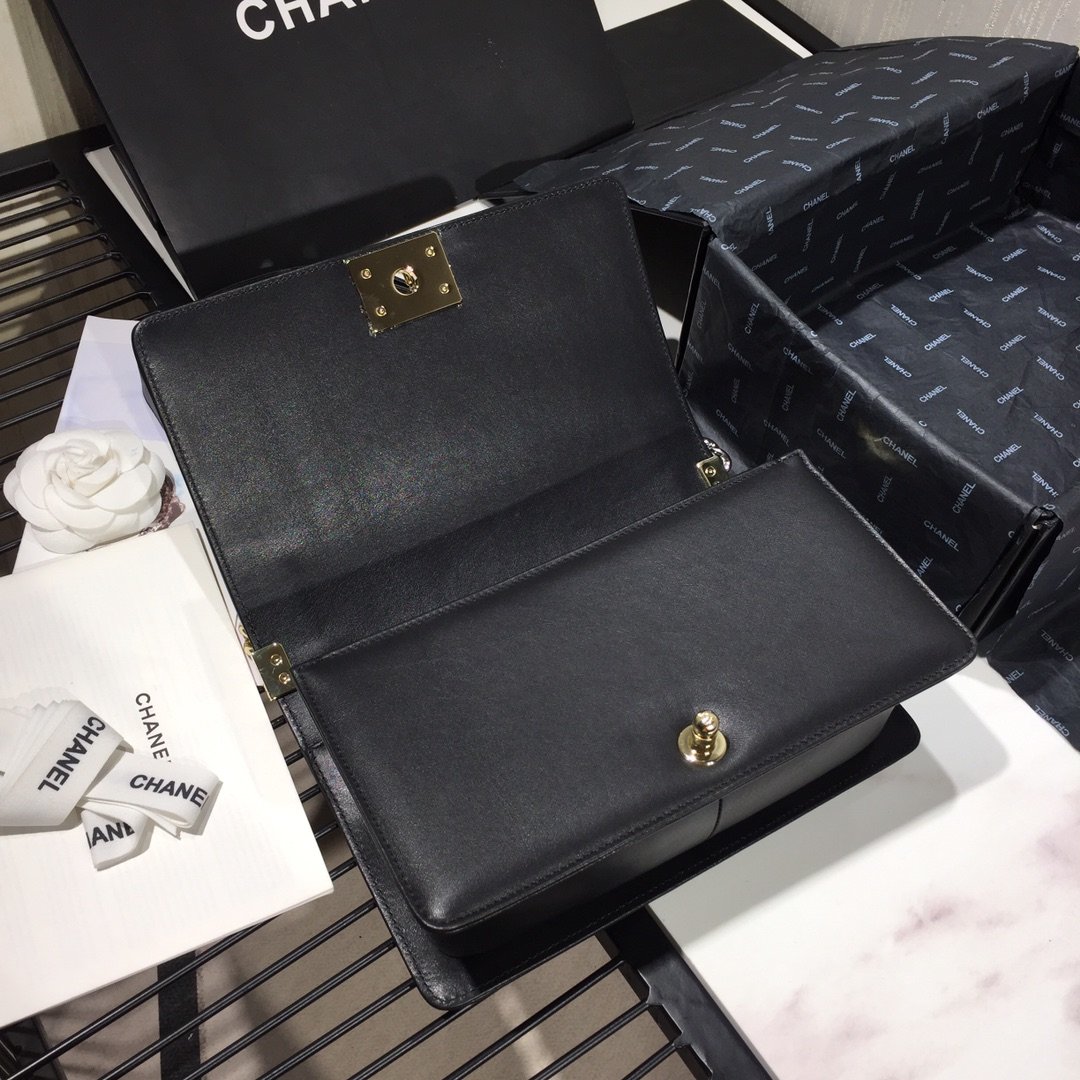 Chane Leboy Bag 25cm Black
