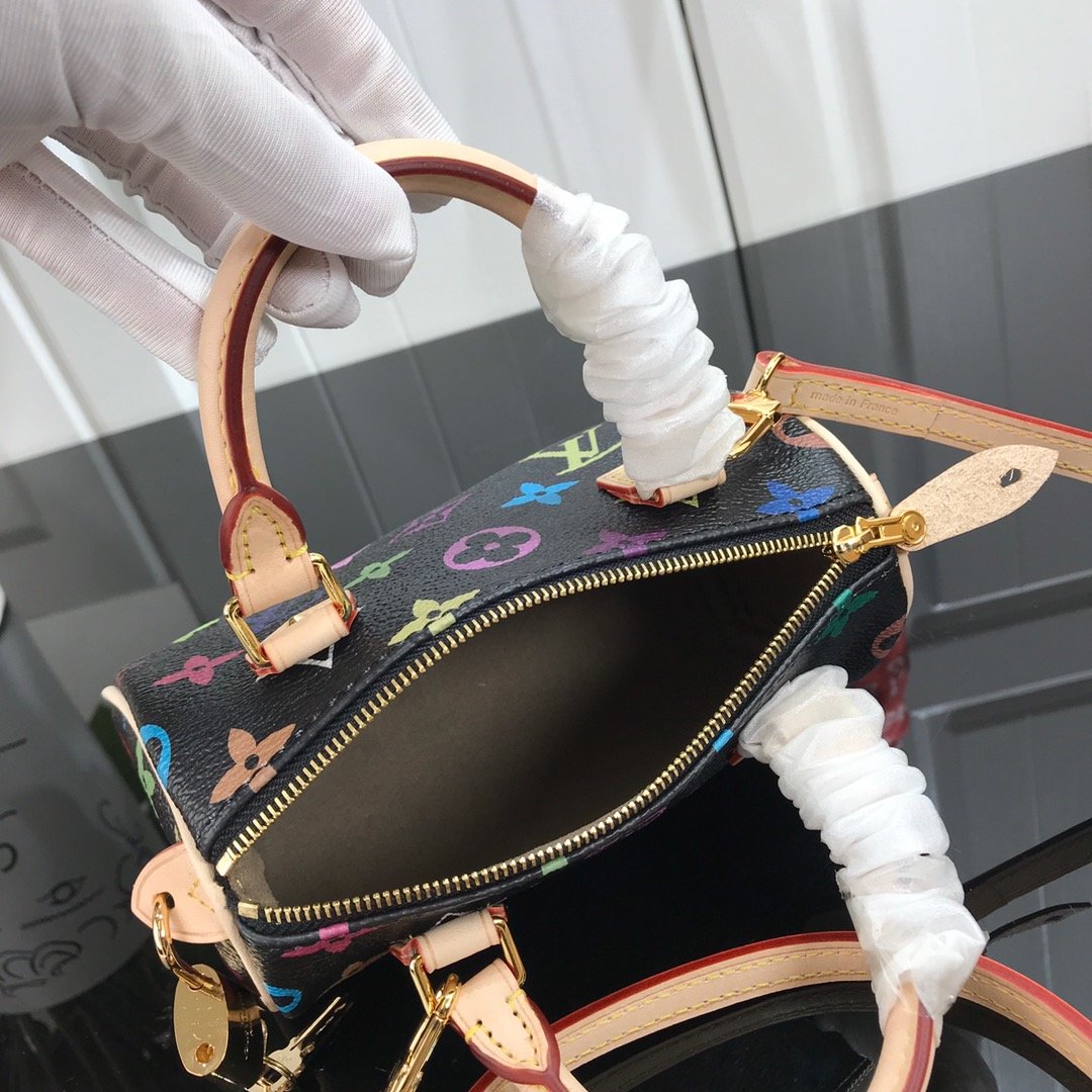 LV M92645 nano speedy bag