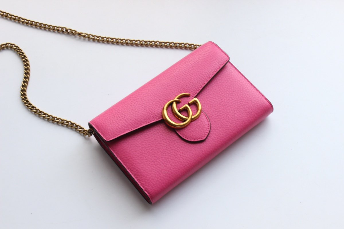 Gvc*1 Chain Shoulder Bag 20cm 001