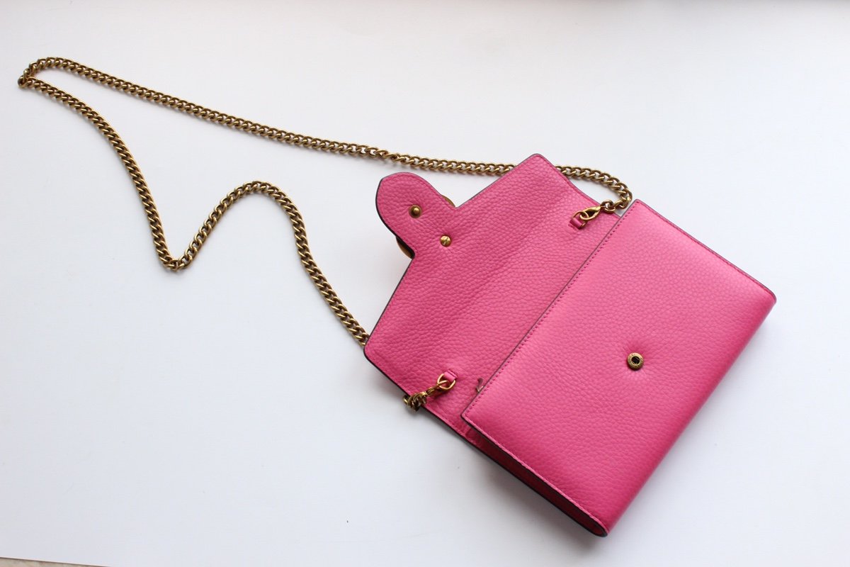 Gvc*1 Chain Shoulder Bag 20cm 001