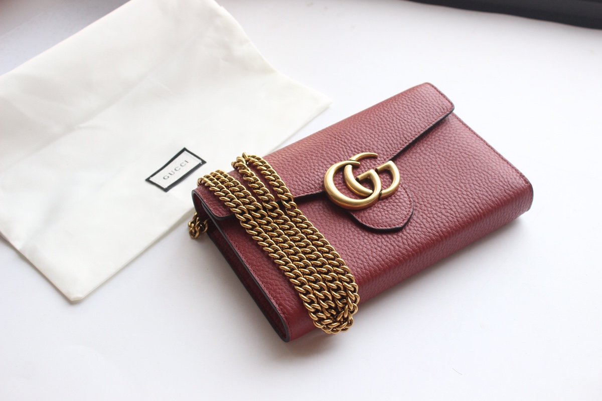 Gvc*1 Chain Shoulder Bag 20cm 002
