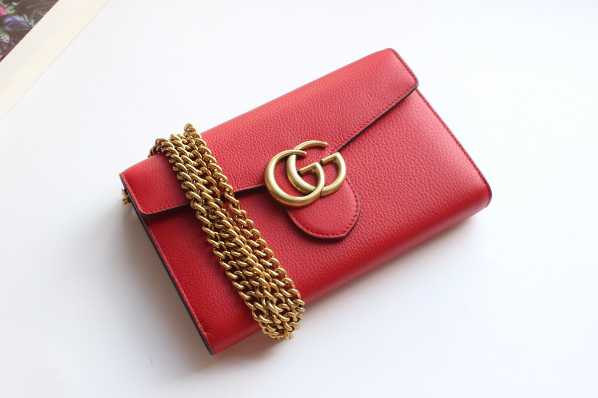 Gvc*1 Chain Shoulder Bag 20cm 005