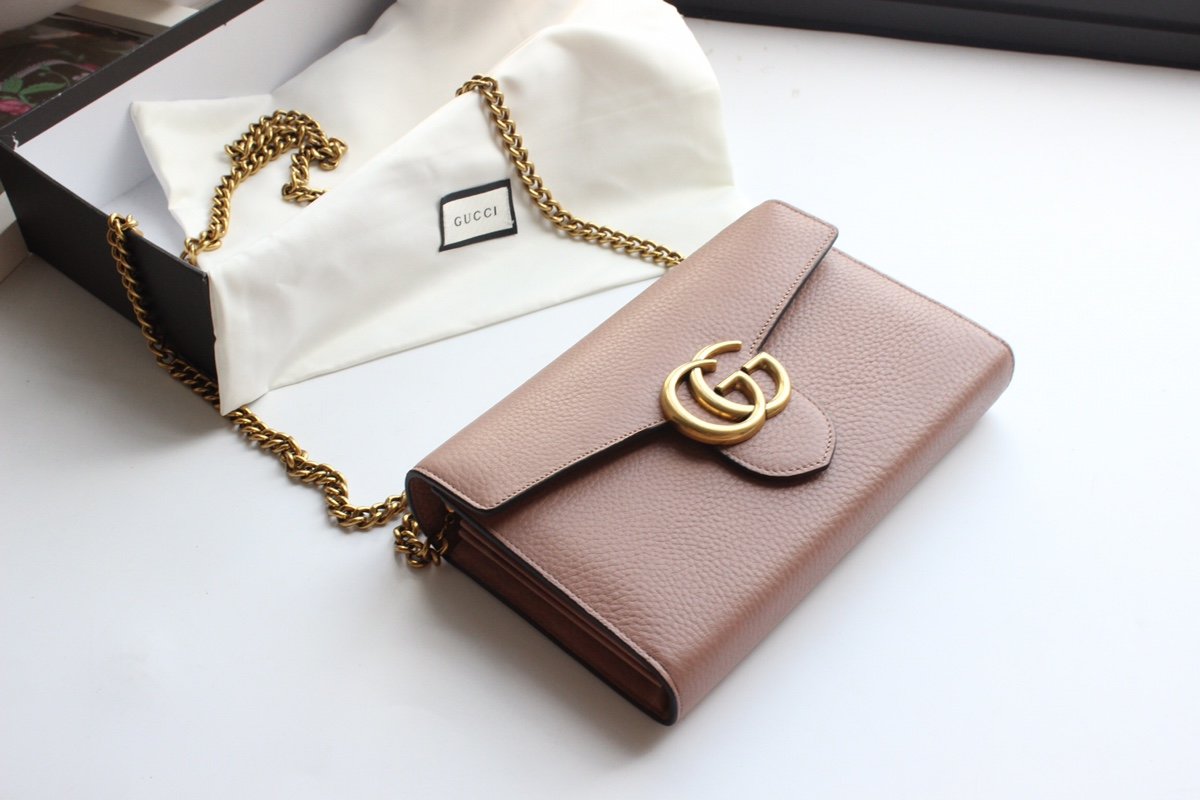 Gvc*1 Chain Shoulder Bag 20cm 006