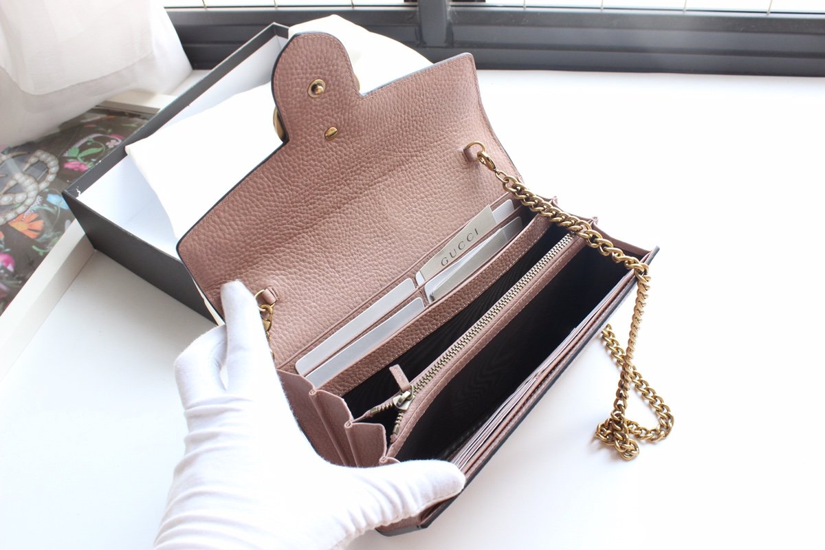 Gvc*1 Chain Shoulder Bag 20cm 006