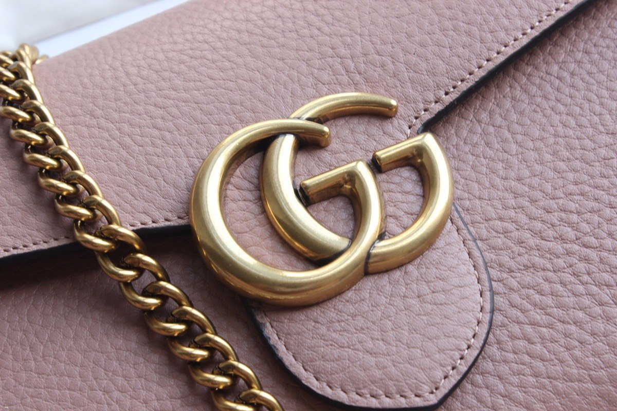 Gvc*1 Chain Shoulder Bag 20cm 006