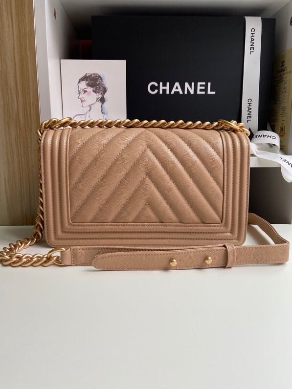 Ch**el Leboy Caviar Bag 25cm