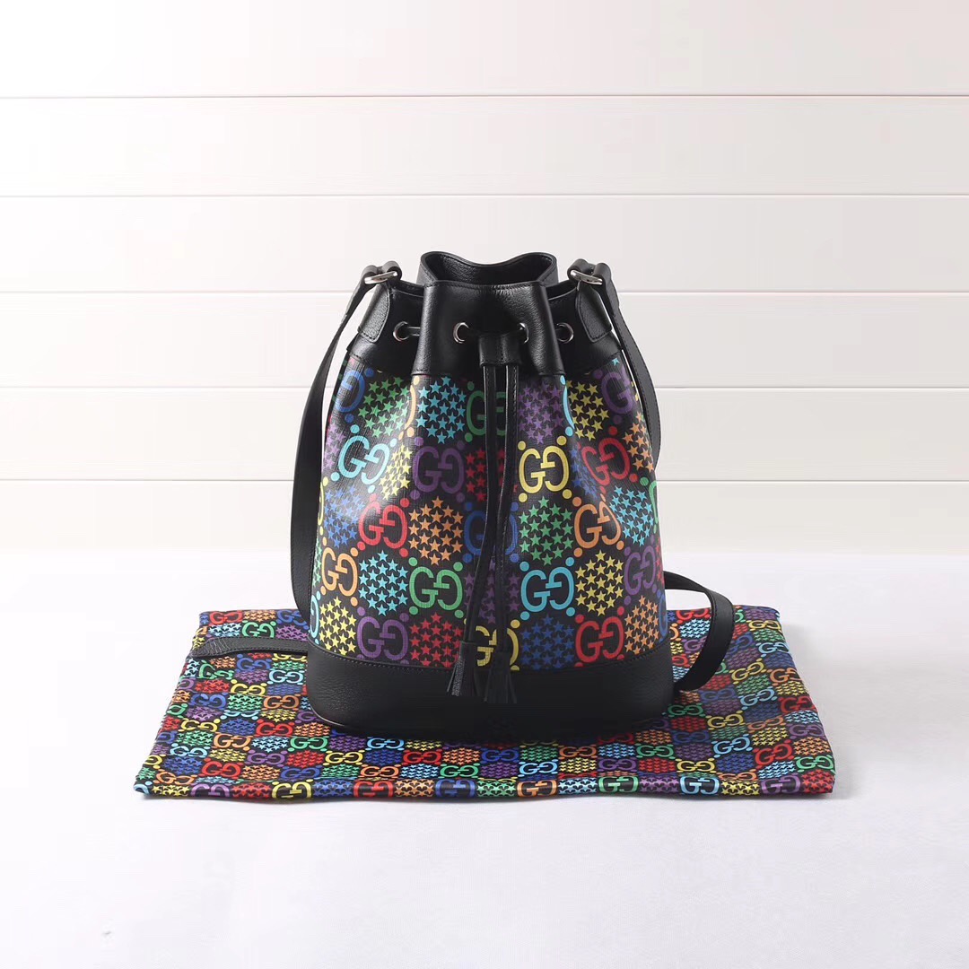 Gvc*1 Psychedelic bucket bag