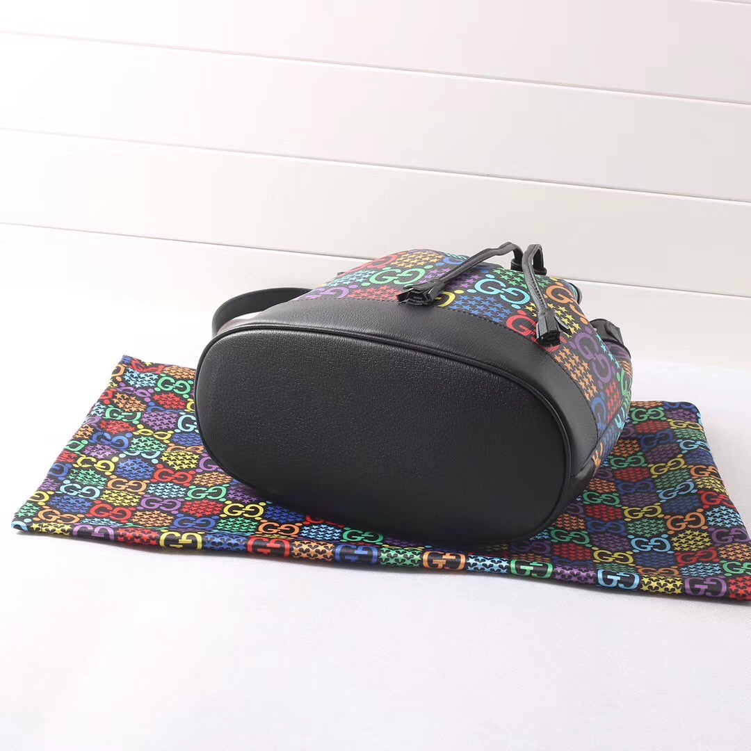 Gvc*1 Psychedelic bucket bag