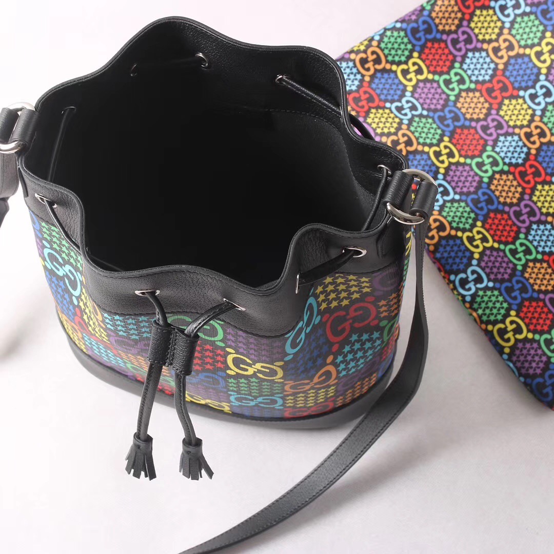 Gvc*1 Psychedelic bucket bag